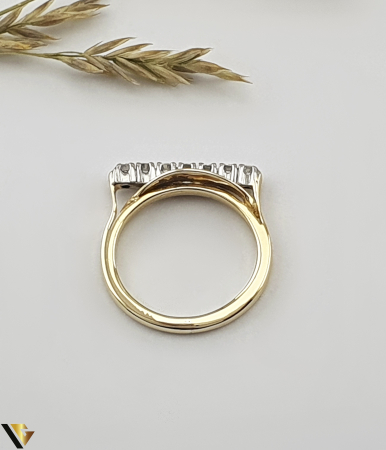 Inel Aur 14k, Diamante aprox. 0.28 ct [2]
