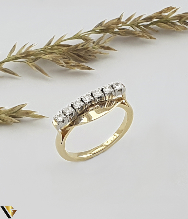 Inele - Inel Aur 14k, Diamante aprox. 0.28 ct
