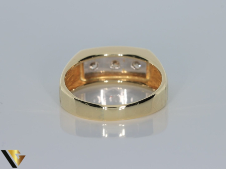 Inel Aur 9k, Diamante 0.25 ct [2]