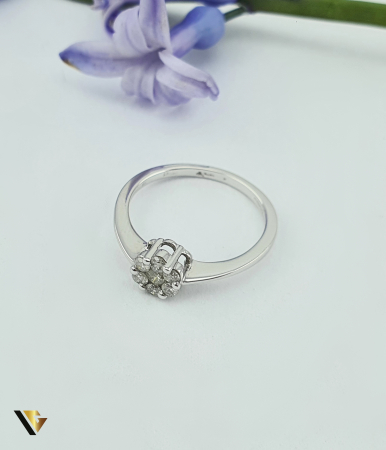 Inel Aur 9K, Diamante 0.25 ct [1]