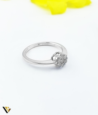 Inel Aur 9K, Diamante 0.25 ct [1]