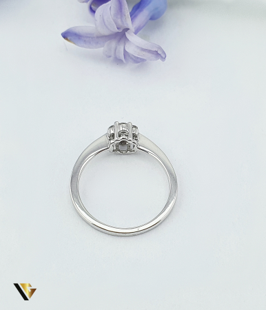 Inel Aur 9K, Diamante 0.25 ct [2]