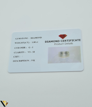 Inel Aur 9k, Diamante 1.00 ct [3]