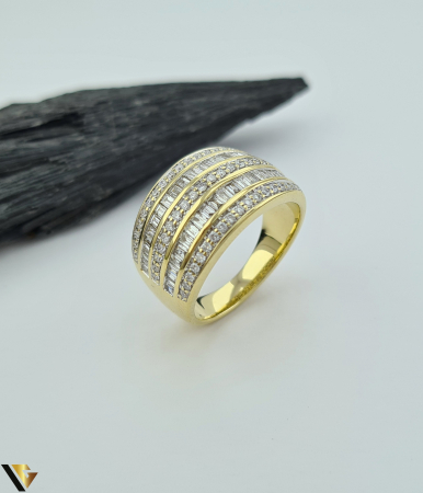 Bijuterii din aur - Inel Aur 9k, Diamante 1.00 ct