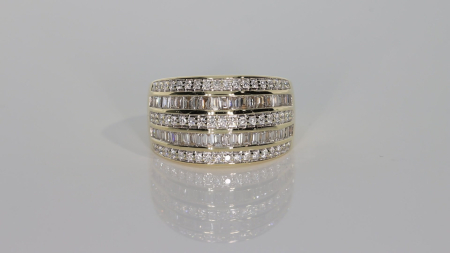Inel Aur 9k, Diamante 1.00 ct [1]