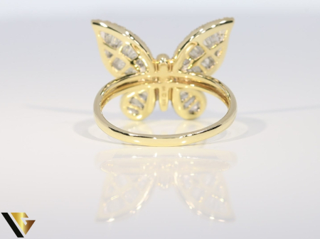 Inel Aur 9k, Diamante 1.18 ct [2]