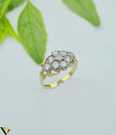 Inele - Inel Aur 9k, Diamante 1.43 ct