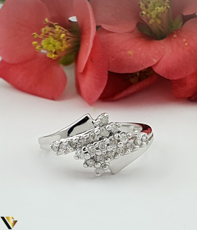 Inel Aur 9k, Diamante 0.21 ct [1]