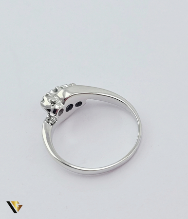 Inel Aur 9k, Diamante aprox. 0.23 ct in total, 2.28 grame [2]