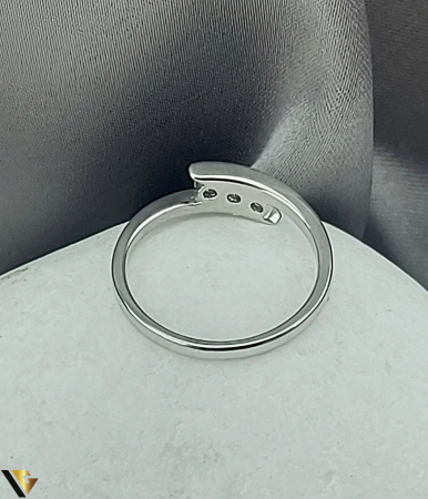 Inel Aur 9k, Diamante de aprox. 0.24 ct in total [1]