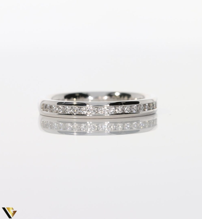 Inel Aur Alb 18k, Diamante 0.23 ct [1]