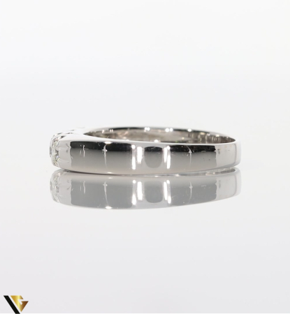 Inel Aur Alb 18k, Diamante 0.37 ct [2]