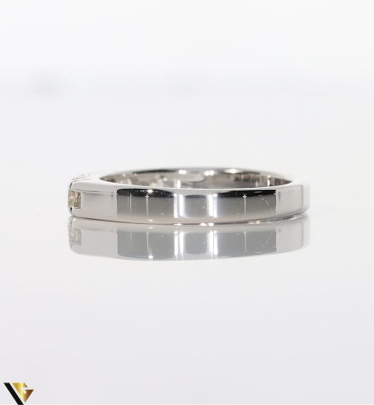 Inel Aur Alb 18k, Diamante 0.50 ct [2]