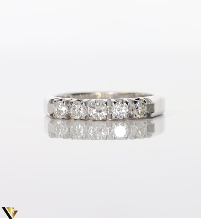 Inel Aur Alb 18k, Diamante 0.50 ct [1]