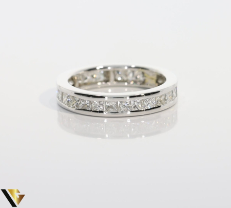 Inel Aur Alb 18k, Diamante 2.10 ct [1]