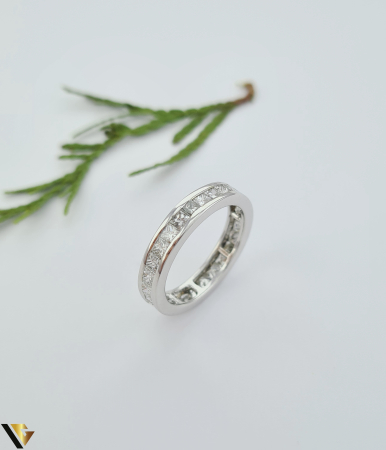 Inele - Inel Aur Alb 18k, Diamante 2.10 ct