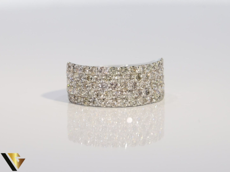 Inel Aur Alb 18k, Diamante 2.25 ct [1]