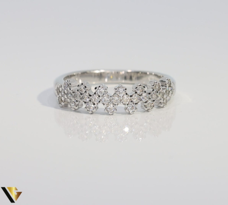 Inel Aur Alb 18k, zirconiu [1]