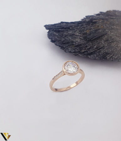 Bijuterii din argint - Inel Aurit  Argint 925