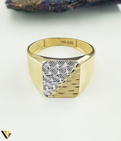 Inel Barbatesc Aur 14k [1]