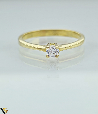Inel Logodna Aur 14K, 2.32 grame [1]