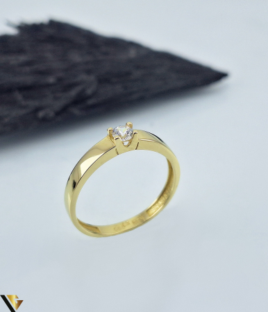 Inele din aur - Inel Logodna aur 14k