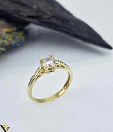 Inele din aur - Inel Logodna aur 14k