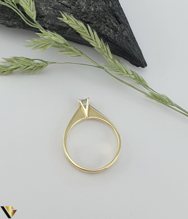 Inel Logodna Aur 14k, Zirconiu [1]