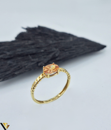Inele din aur - Inel Logodna aur 14k