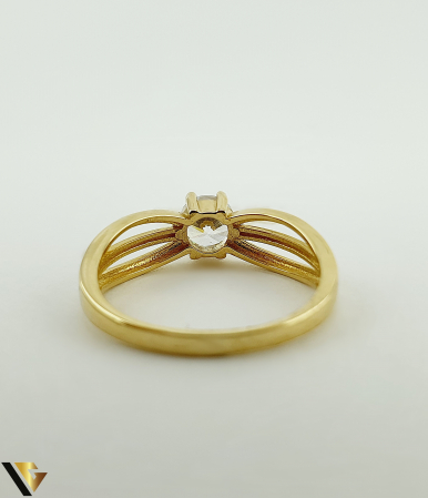 Inel Logodna Aur 14k, Zirconiu [1]