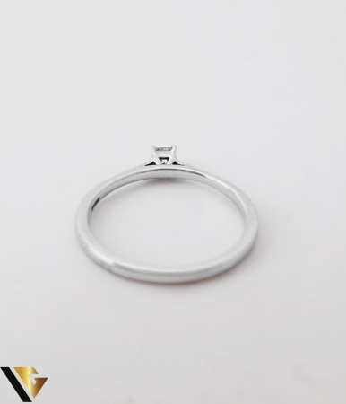 Inel Logodna Aur 9k, Diamant  0.13 ct [1]
