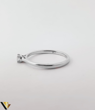 Inel Logodna Aur 9k, Diamant  0.13 ct [3]