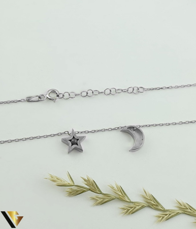 Lant Argint 925, Stea si Luna [1]