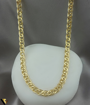 Coliere si lanturi - Lant aur 14k Greutate: 13.39 grame Lungime: 50 cm Latime: 7 mm Marcaj / titlu: "585" Locatie: Bacau Calea Republicii Tel: 0758108978