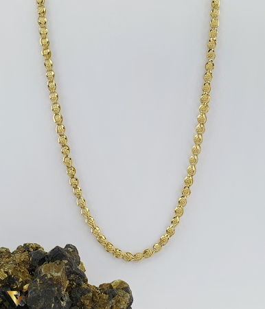 Coliere si lanturi - Lant aur 14k Greutate: 4.47 g Lungime: 50 cm Latime: 4 mm Marcaj / Titlu: "585" Locatie: Bacau Calea Marasesti Tel:0756943079