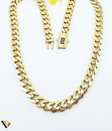 Coliere si lanturi - Lant Aur 14k , Cuban