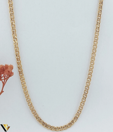 Coliere si lanturi din aur - Lant Aur Roze 14K
