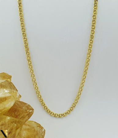 Coliere si lanturi - Lant aur 14k Greutate: 8.36 g Lungime: 60 cm Latime: 4 mm Marcaj / Titlu: "585" Locatie: Bacau Calea Marasesti Tel:0756943079
