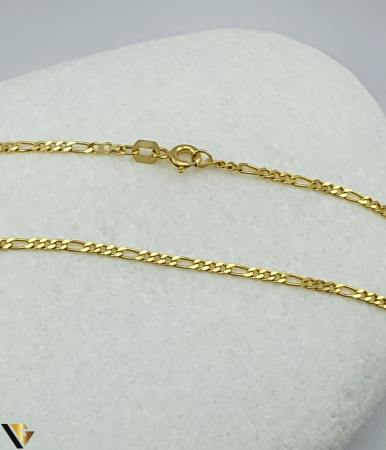 Lant aur 14k Greutate: 3.59 g Lungime: 50 cm Latime: 2 mm Marcaj / Titlu: "585" Locatie: Bacau Calea Marasesti Tel:0756943079 [1]