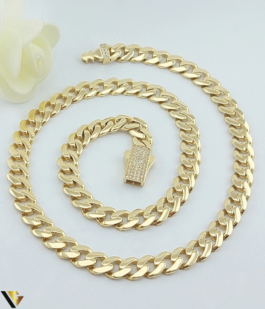 Bijuterii din aur - Lant Aur 14k , Cuban