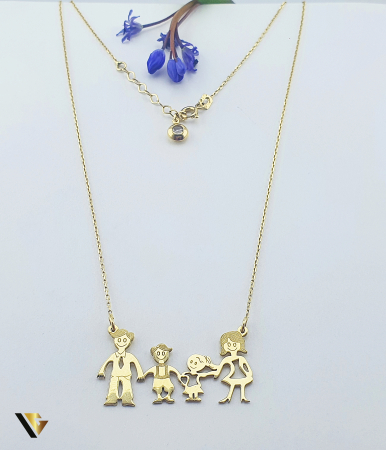 Coliere si lanturi din aur - Lant  Aur 14k, Familie
