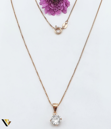 Coliere si lanturi din argint - Lant cu Pandantiv Argint 925