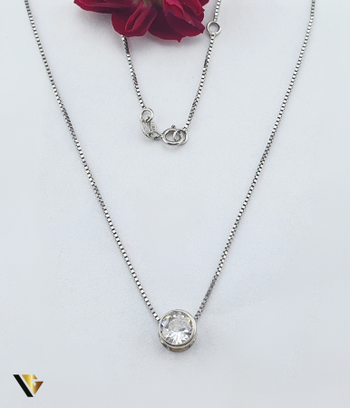 Coliere si lanturi din argint - Lant cu Pandantiv Argint 925