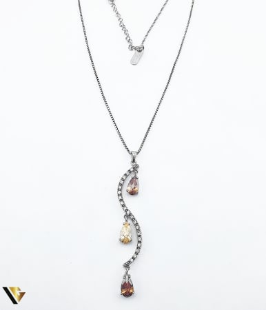 Coliere si lanturi din argint - Lant cu Pandantiv Argint 925