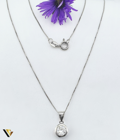 Coliere si lanturi din argint - Lant cu Pandantiv Argint 925