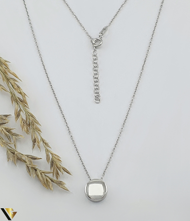 Coliere si lanturi din argint - Lant cu pandantiv Argint 925