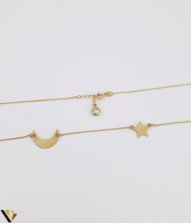 Lant cu Pandantiv Aur 14k [1]