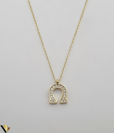 Lant cu Pandantiv Aur 14k [1]