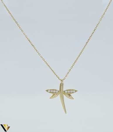 Coliere si lanturi din aur - Lant cu Pandantiv Aur 14k