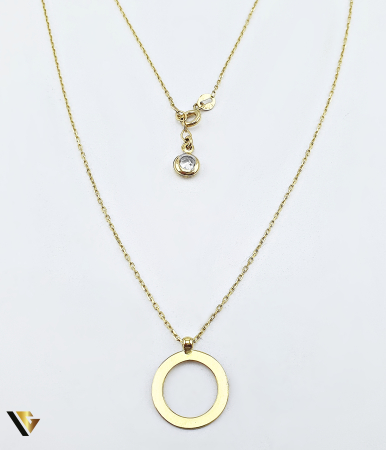 Bijuterii din aur - Lant cu Pandantiv Aur 14k